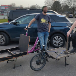 SUVs zu Lastenrädern